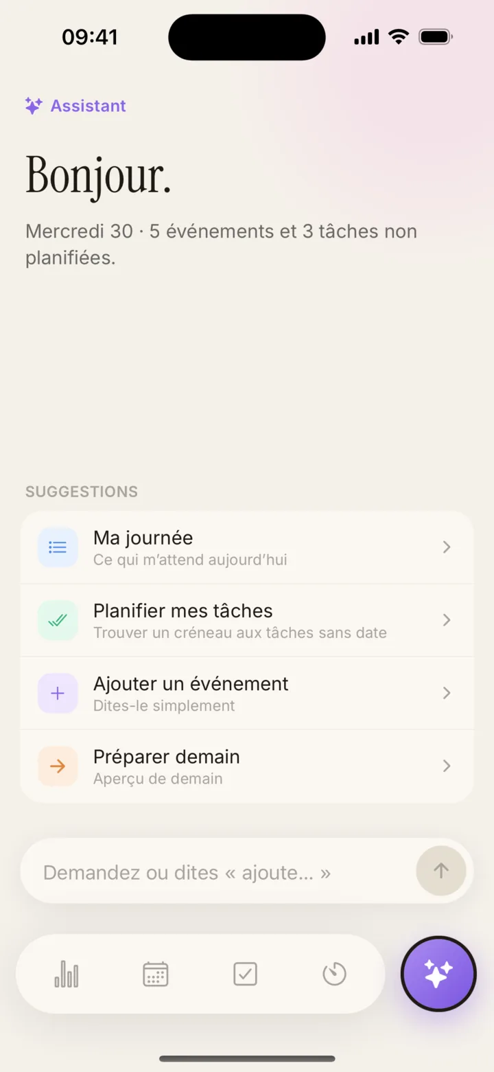 Assistant IA Planifai