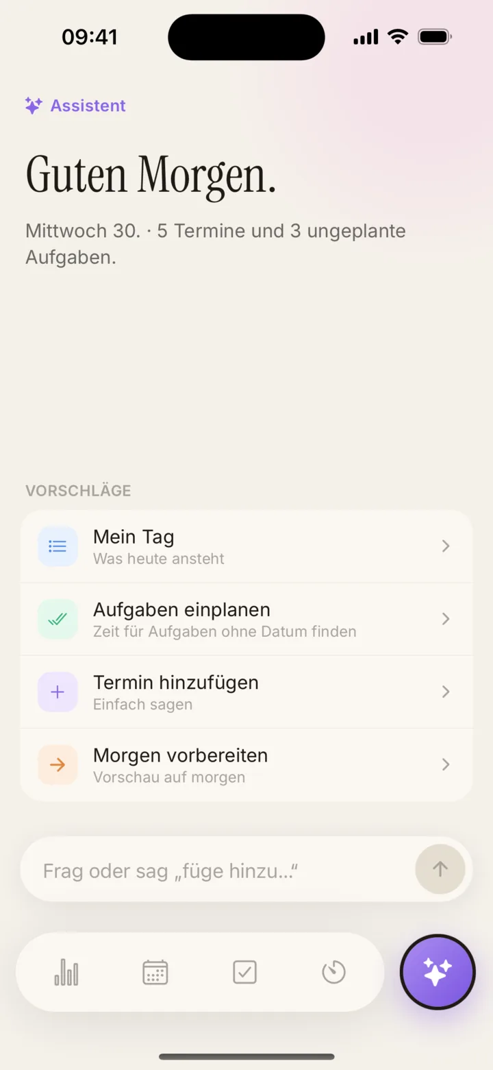 Planifai KI-Assistent