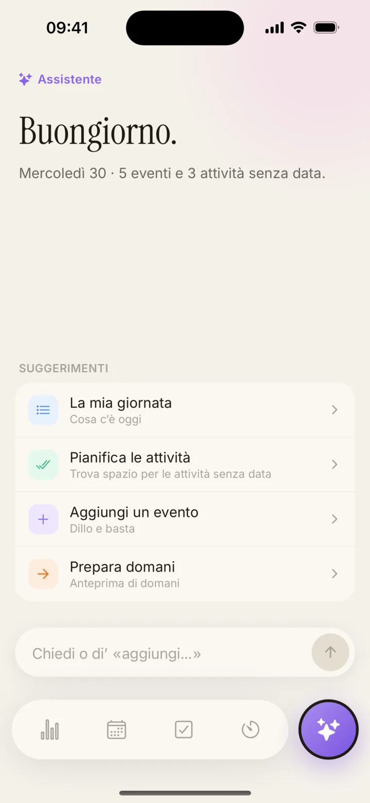 Assistente IA di Planifai