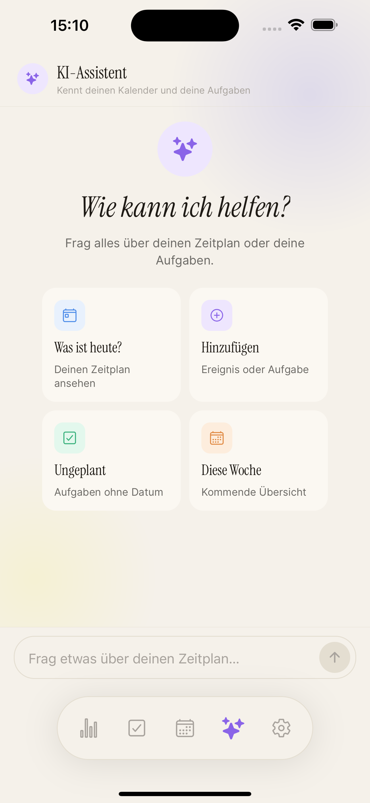 Planifai AI chat
