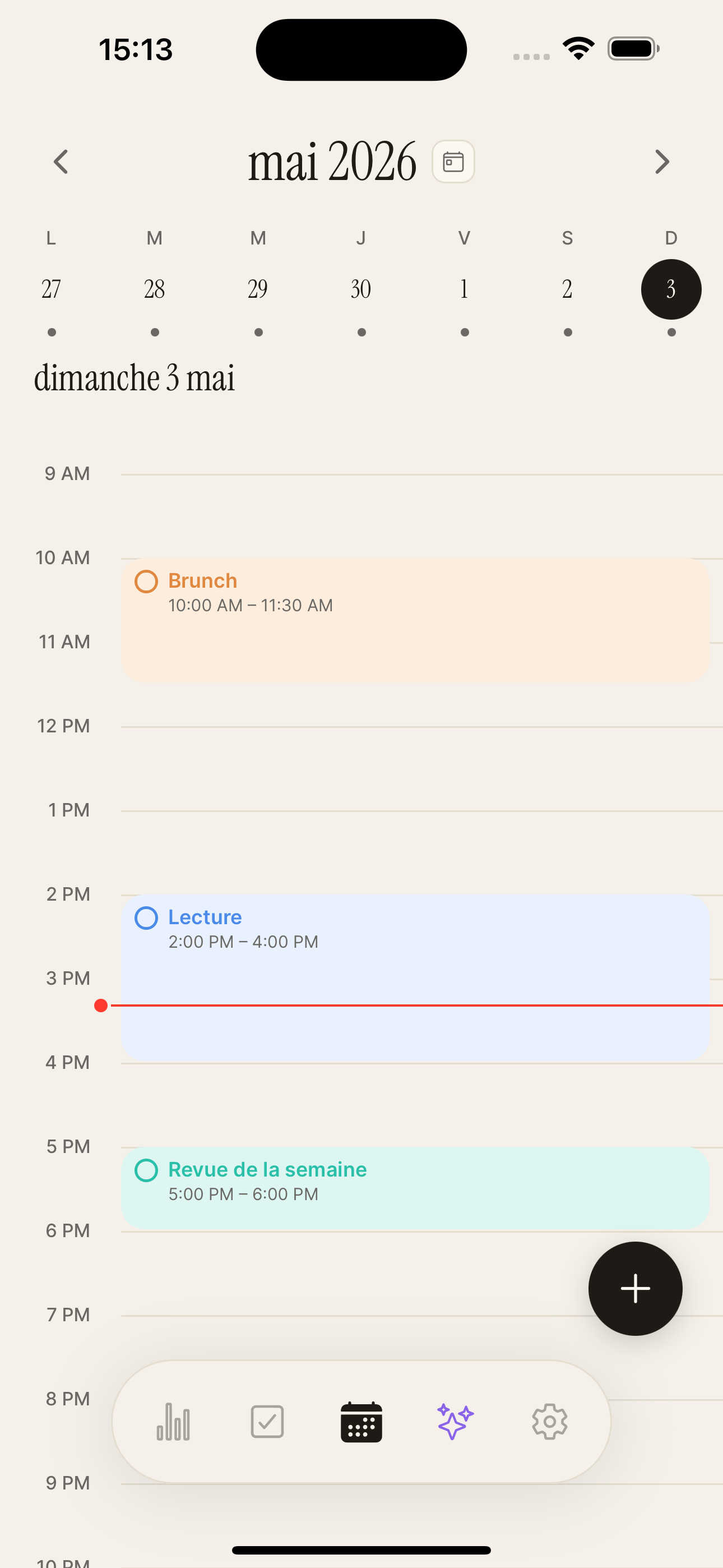 Un agenda qu'on a vraiment envie d'ouvrir